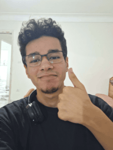 Highly unprofessional photo of ahmed huzain